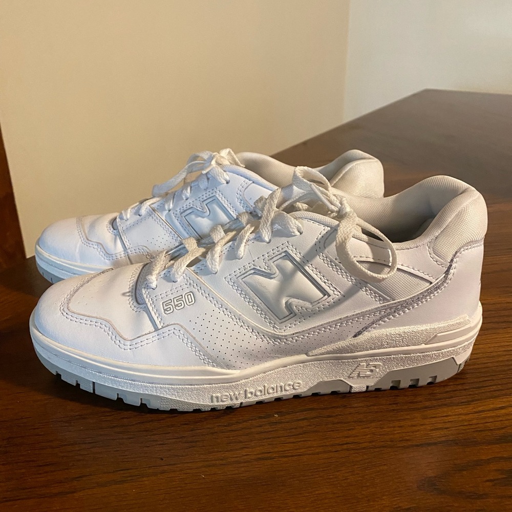 New Balance 550s Grey